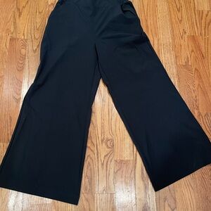 Fabletics Black Wide-Leg Pants